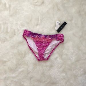 La Blanca  Swim Bottom Pink Purple SZ 14 Bathing